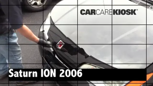 2006 Saturn Ion-3 2.2L 4 Cyl. Coupe Review